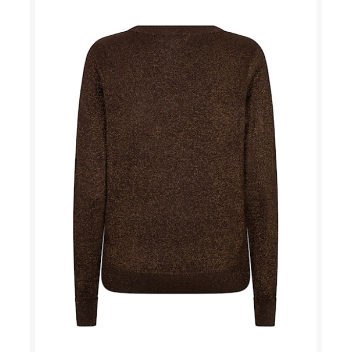 Red Button top sweet sparkle SRB5082 - brown Red Button top sweet sparkle SRB5082 - brown